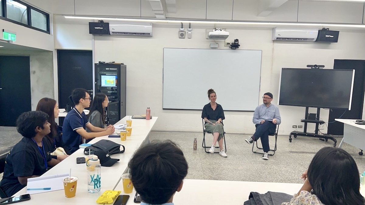 Talking ethnography in Taiwan