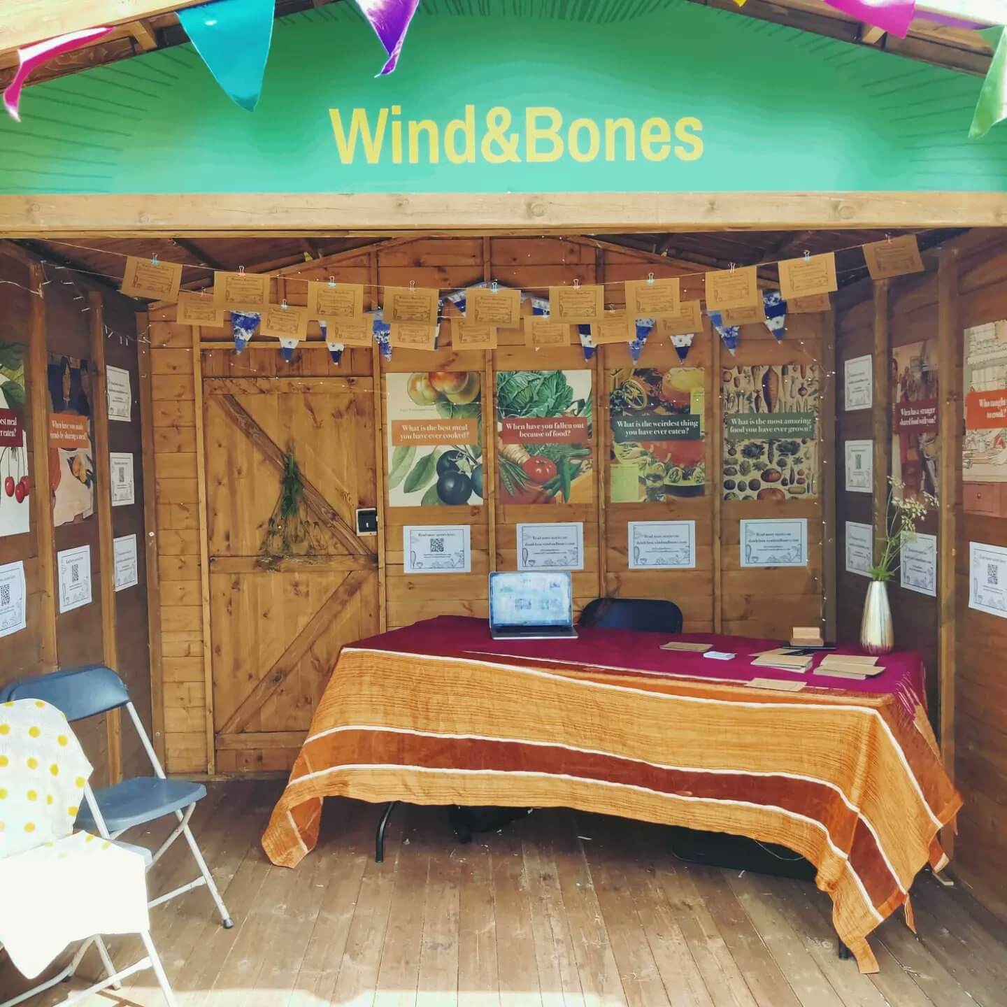 Dandelion festival Wind&Bones